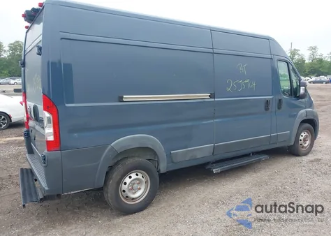 2018 Ram Promaster 2500 High Roof 159 Wb from USA, damaged, VIN 3C6TRVDG2JE161358